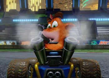 Acelerá a fondo con Crash Team Racing Nitro-Fueled