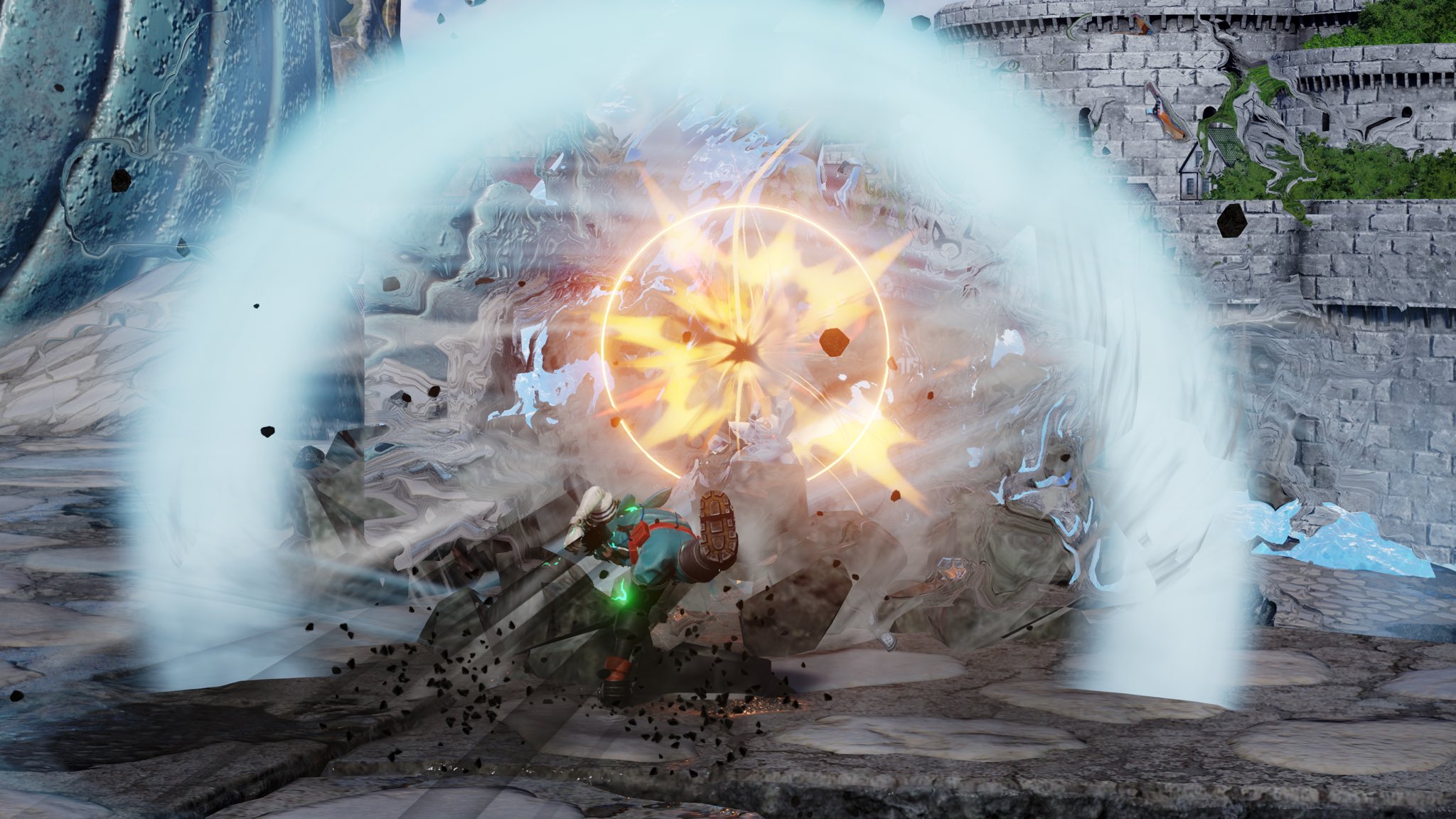 JUMP FORCE muestra el modo historia y nuevos personajes