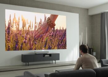 Se espera que LG revele un proyector láser 4K en el CES
