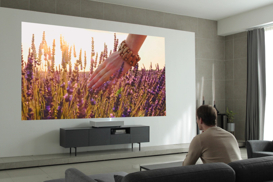 Se espera que LG revele un proyector láser 4K en el CES