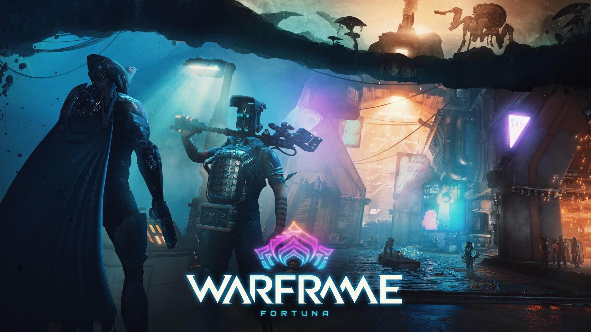 La nueva expansión de Warframe – Fortuna: The Profit Taker ya esta disponible
