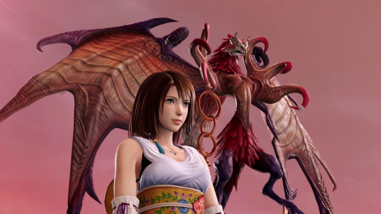 Yuna junto a Valefor se unen a Final Fantasy NT