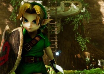 Zelda: Ocarina of Time posee una versión en Unreal Engine