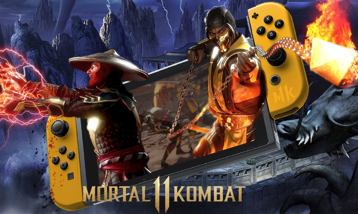 Fecha de lanzamiento de Mortal Kombat 11 para Switch