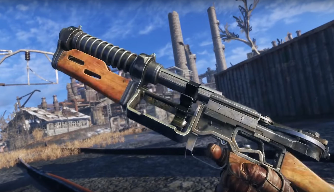 Nuevo trailer de Metro Exodus: Personalización de armas