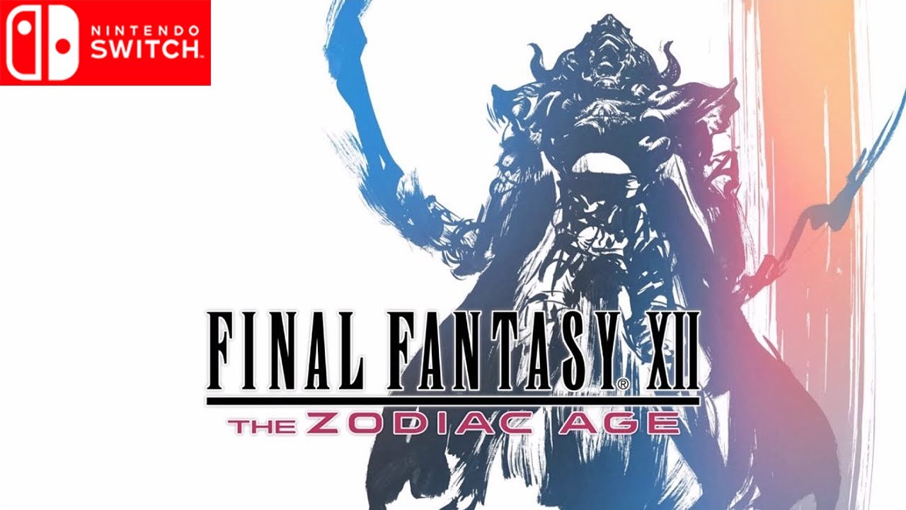 Final Fantasy X/X-2 HD y Final Fantasy XII Zodiac Age llegan a Switch