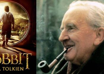 Primeras imágenes de la película biográfica del autor de El señor de los anillos