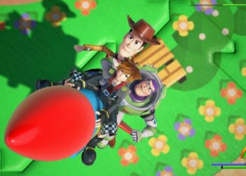 Nuevo gameplay de Kingdom Hearts 3