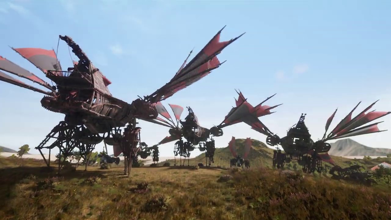 Last Oasis llegará a Early Access en otoño