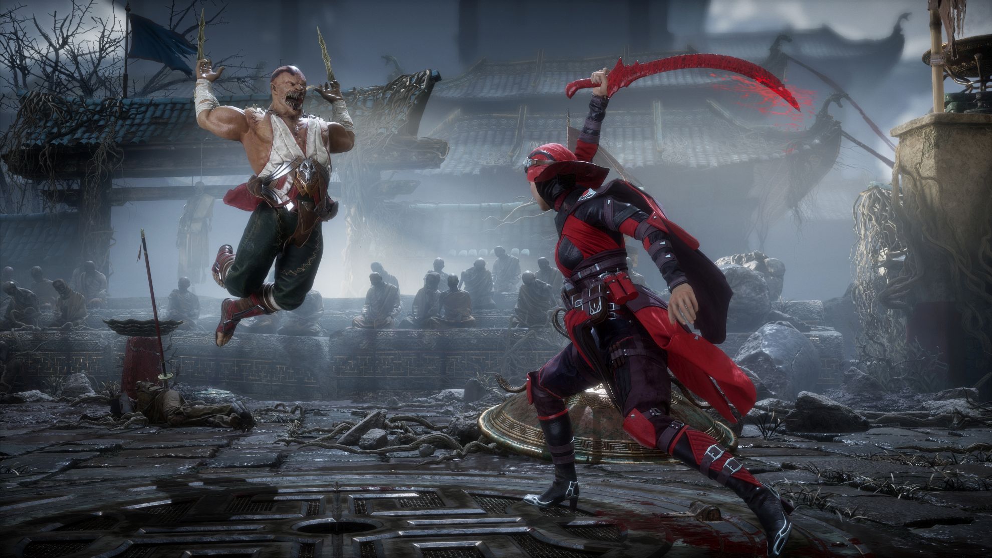 Mortal Kombat 11 tendrá crossplay en varias plataformas