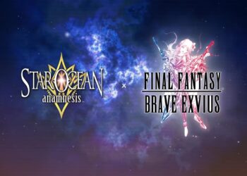 Nuevo evento para Star Ocean: Anamnesis x Final Fantasy Brave Exvius