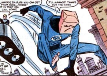 ¿Los cuatro fantásticos junto a Spider-Man?