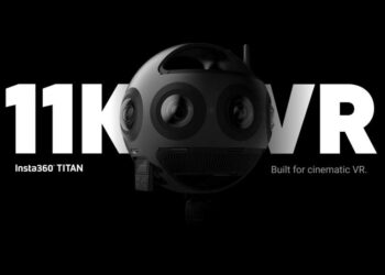 ¿Una cámara VR 360 11K? – Insta360 Titan