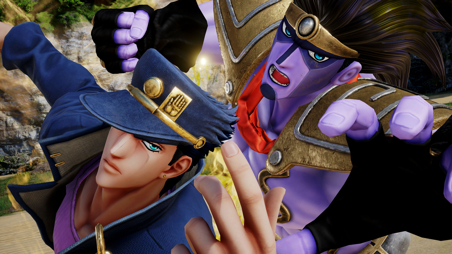 JOTARO y DIO de Jojo’s Bizarre Adventure se suman a JUMP FORCE