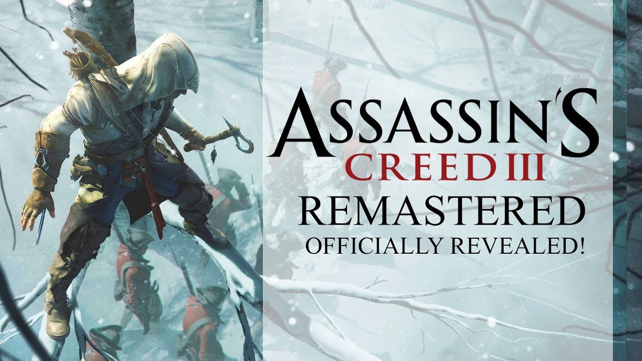 Assassin´s Creed III Remastered disponible a fines de marzo