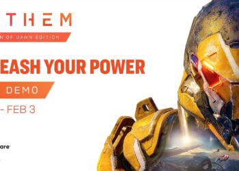 La demo abierta de Anthem ya esta disponible