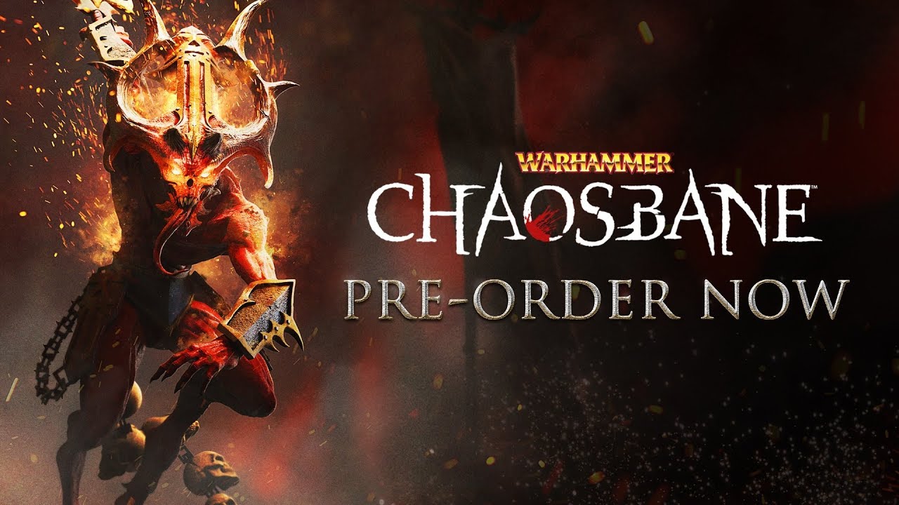 Se anuncia la fecha de lanzamiento de Warhammer: Chaosbane