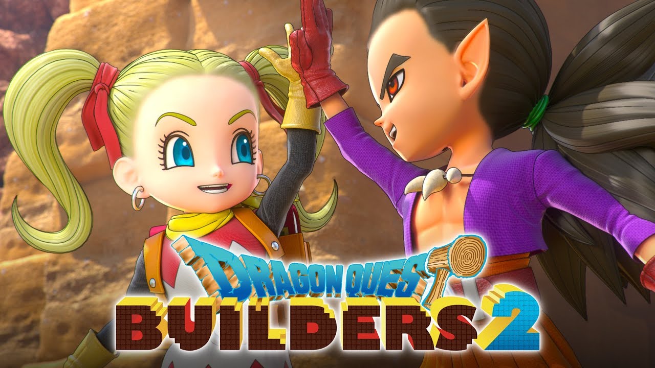 Dragon Quest Builders 2 se anuncia para Playstation 4