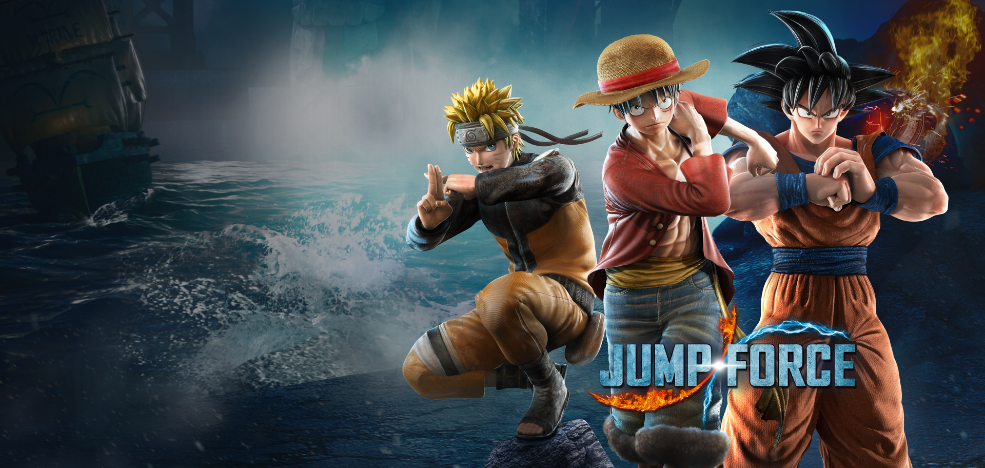 Nuevo trailer de lanzamiento y requisitos para PC de JUMP FORCE