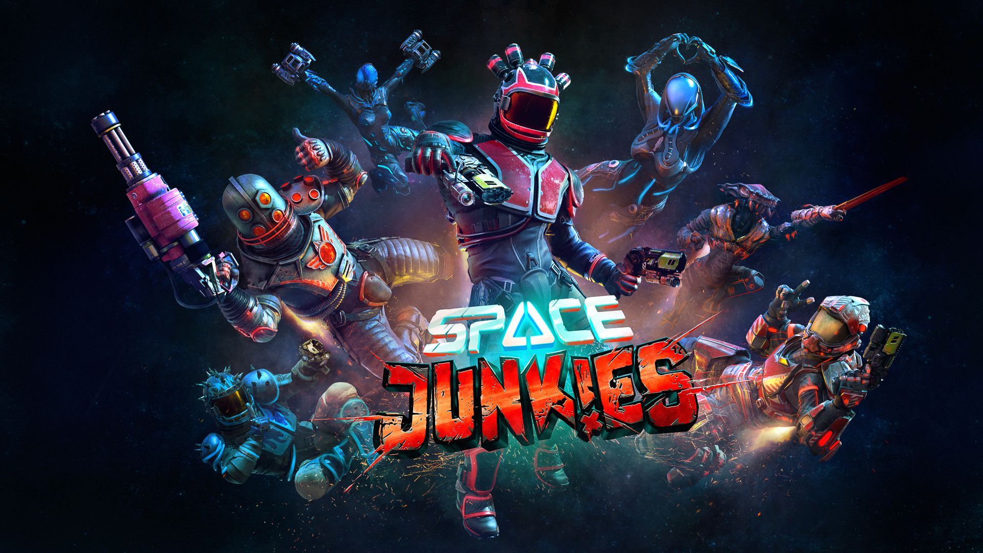 Space Junkies el juego de RV llegará el 26 de marzo