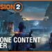 The Division 2 detalla su contenido post-lanzamiento