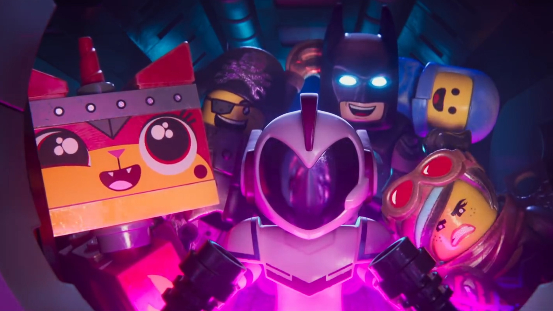 Se viene el juego de LEGO MOVIE 2