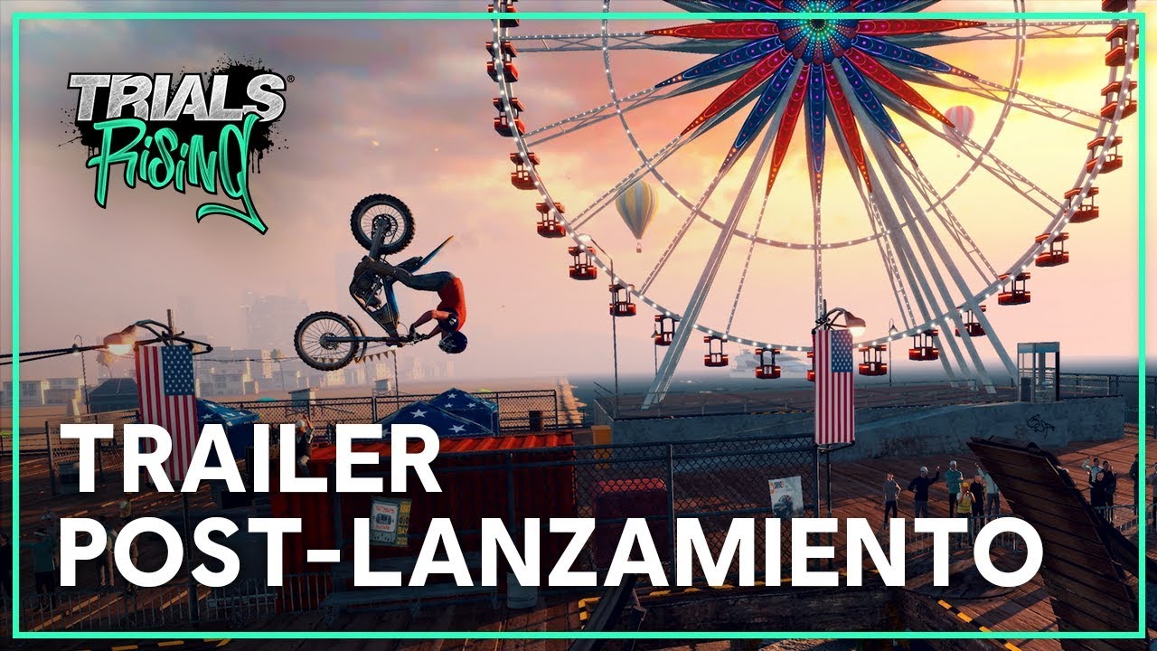 Ubisoft revela los planes post lanzamiento para Trials Rising