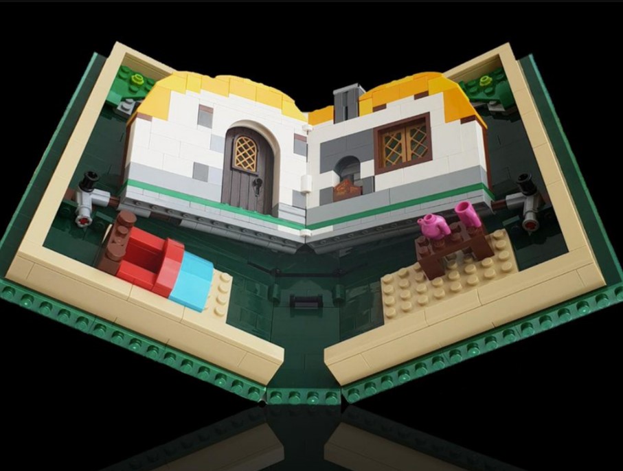 Lego copia a Samsung con su producto «Fold»