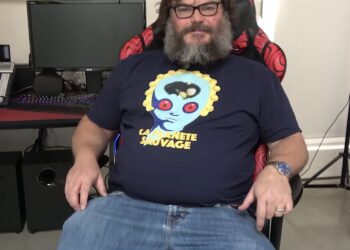 Jack Black finalmente juega un juego en YouTube