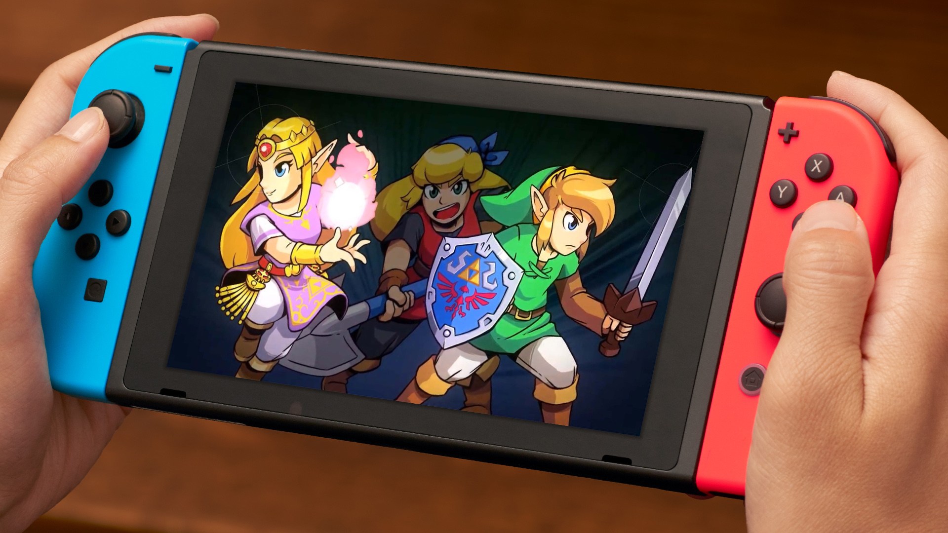 Crypt of the NecroDancer se fusiona con Zelda