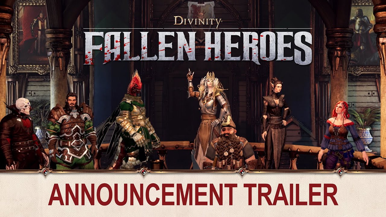 Larian Studios anuncian Divinity: Fallen Heroes