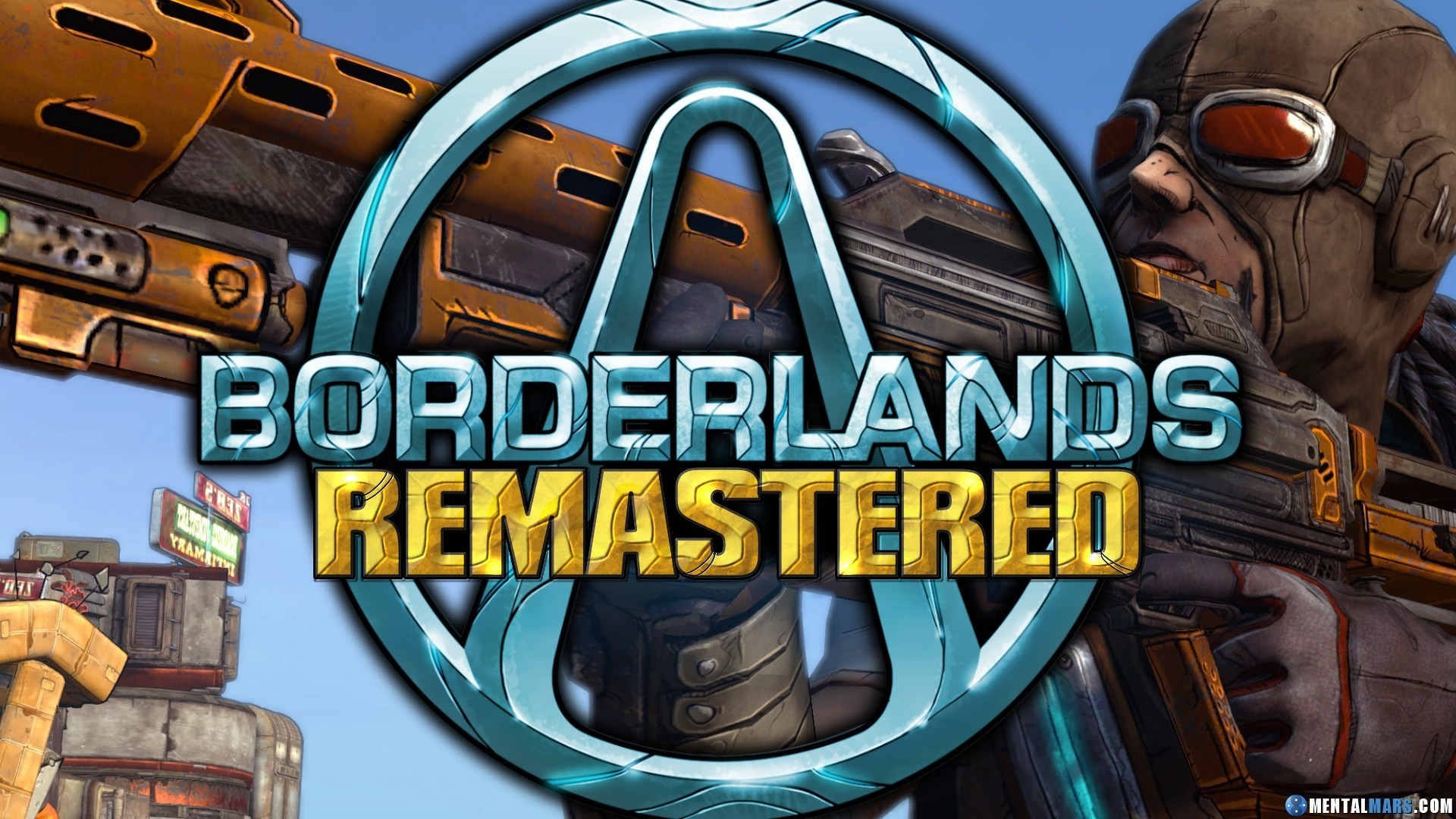 Nueva edición de Boderlands GOTY y Texturas 4K