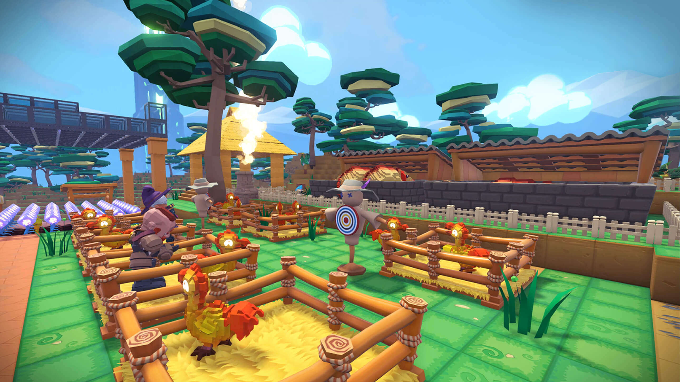 Pixark un juego del sandbox se lanza en mayo - Gaming Coffee