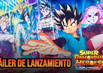 Super Dragon Ball Heroes World Mission ya esta disponible