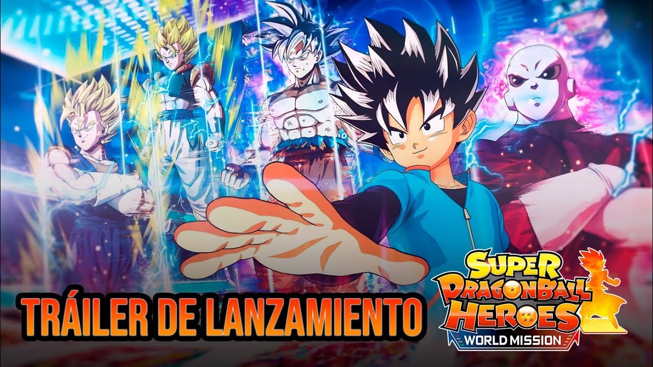 Super Dragon Ball Heroes World Mission ya esta disponible