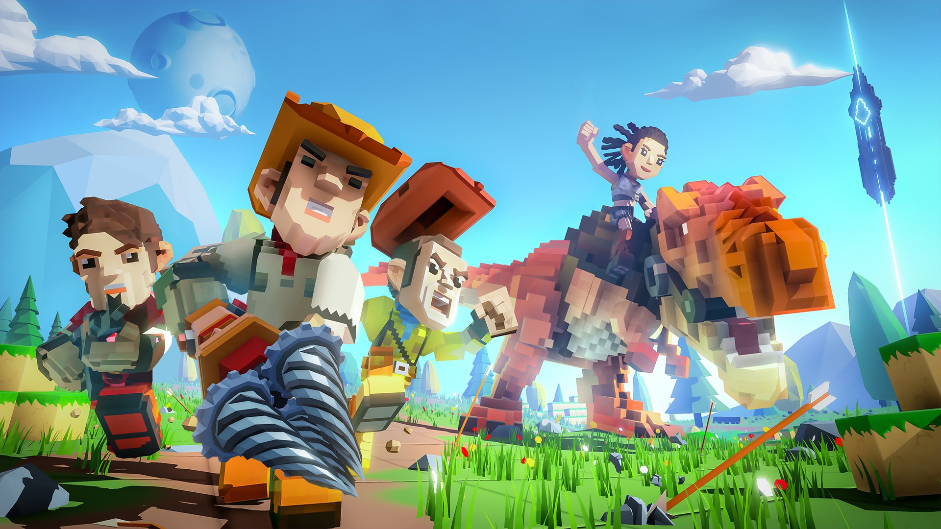 Pixark un juego del tipo sandbox se lanza en mayo