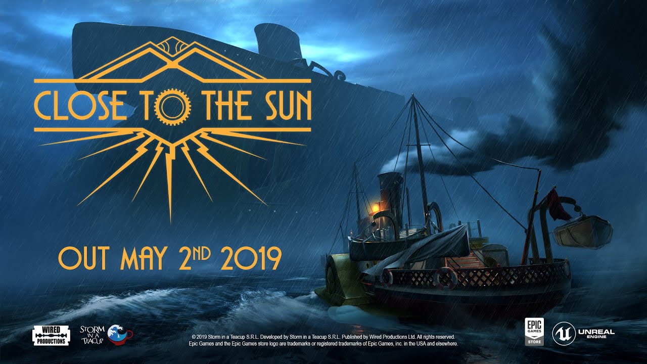Close to the Sun llegará en exclusiva a Epic Games Store