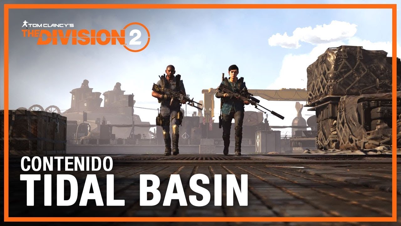 Tidal Basin, el primer contenido post-lanzamiento de The Division 2