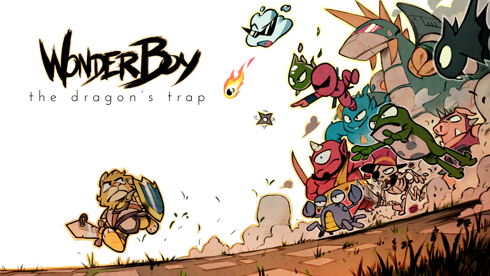 Wonder Boy: The Dragon’s Trap llega a iOS y Android