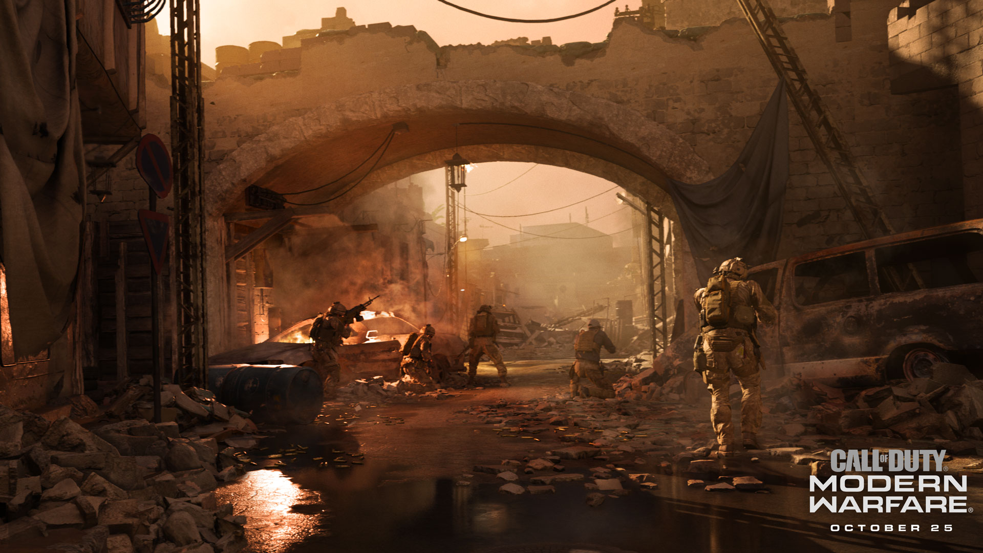 Call of Duty: Modern Warfare esta de vuelta