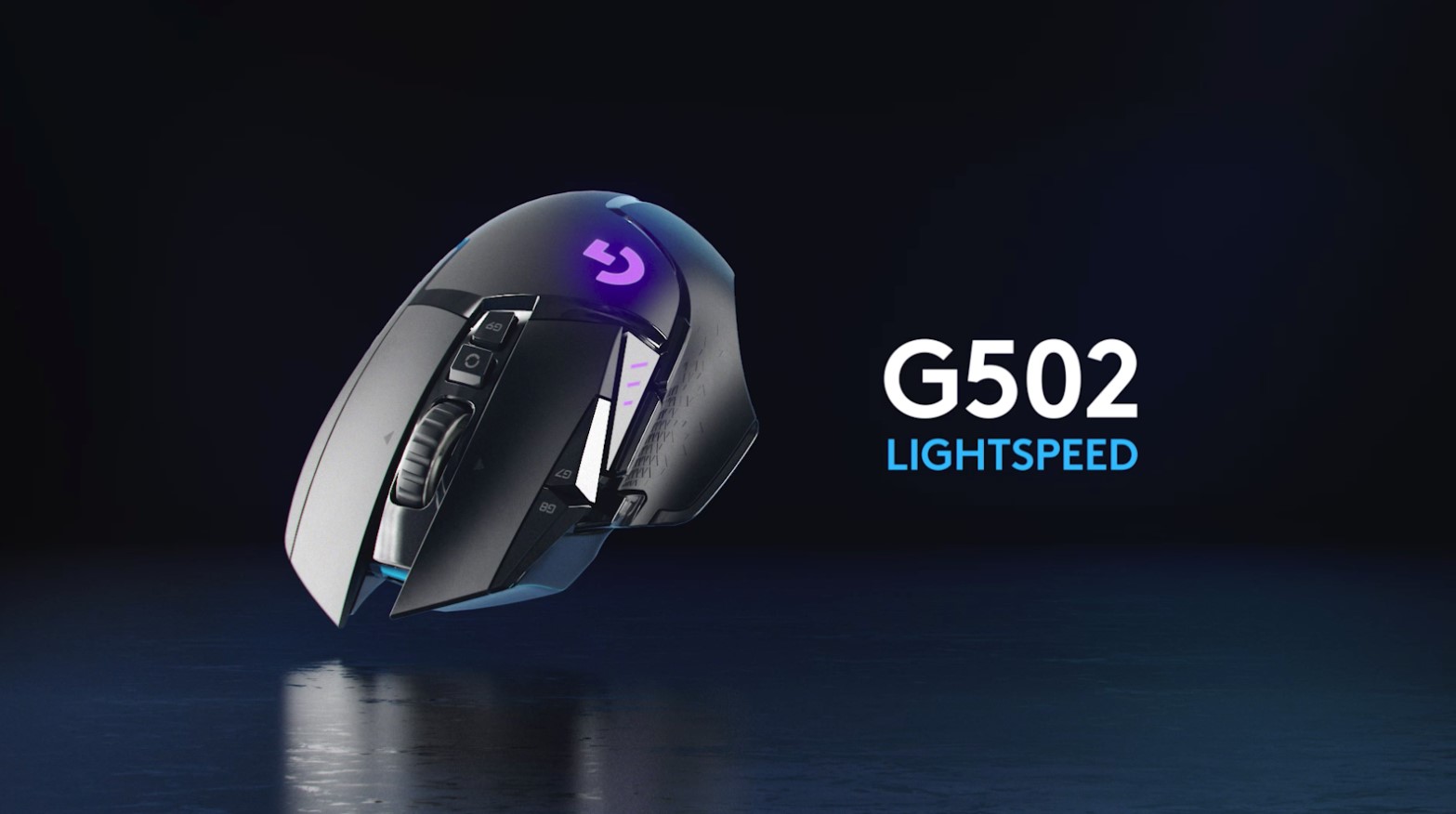 Logitech lanza el mouse inalámbrico G502 Lightspeed