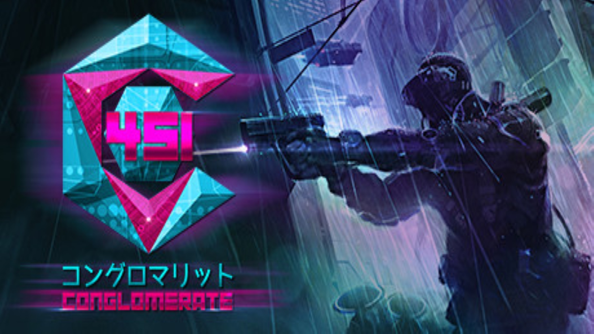 Conglomerate 451, un cyberpunk dungeon crawler