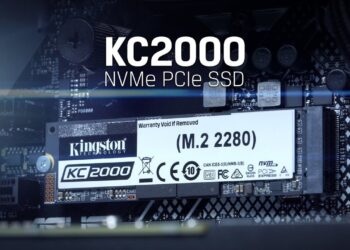 Kingston presenta el KC2000NVMe PCIe SSD de última generación