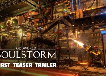 Primer gameplay de Oddworld: Soulstorm