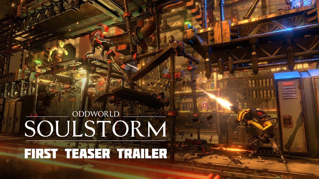 Primer gameplay de Oddworld: Soulstorm