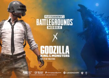 PUBG Mobile x Godzilla: King of Monsters