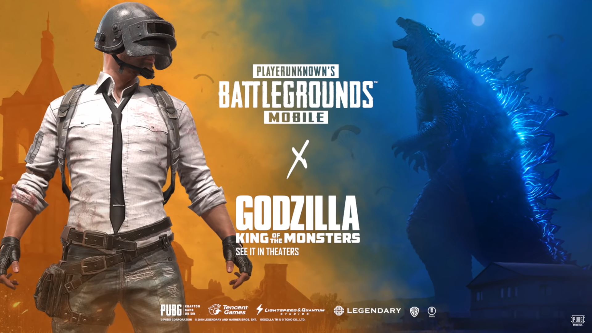 PUBG Mobile x Godzilla: King of Monsters