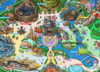 Abrirá un parque temático del estudio Ghibli