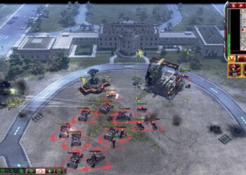 Se filtra imagen del UI de Command & Conquer Remastered