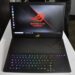 Asus ROG Mothership en modo "portatil"